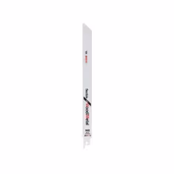 Bosch 2609256709, Lames de scie sabre, Métal non Ferreux, Bimétal, 20,7 cm, 22,8 cm, 2 pièce(s)