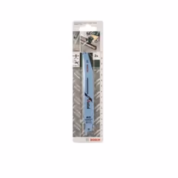 Bosch 2609256710 Lames de scie sabre Bimétal 2 pièce(s)