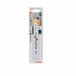 Bosch 2609256711 Lames de scie sabre Bimétal 2 pièce(s)