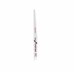 Bosch 2609256712, Lames de scie sabre, Métal non Ferreux, Bois, Bimétal, 20,7 cm, 22,8 cm, 2 pièce(s)