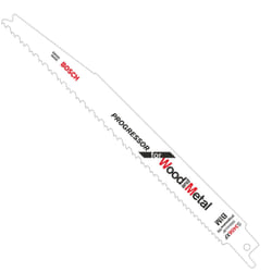 Bosch 2 609 256 714 Lame de scie sauteuse, à chantourner et sabre