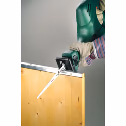 Bosch 2 609 256 714 Lame de scie sauteuse, à chantourner et sabre