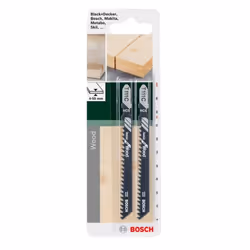 Bosch T111C Lames de scie sauteuse Acier fin au carbone 2 pièce(s)