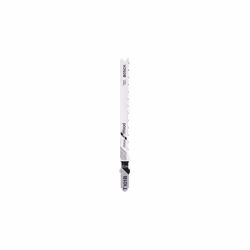 Bosch T101B, Lames de scie sauteuse, Bois, Acier fin au carbone, Noir, Gris, Acier inoxydable, 7,6 cm, 2,7 mm