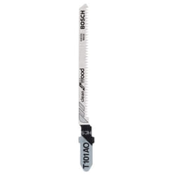 Bosch T101AO Lames de scie sauteuse Acier fin au carbone 2 pièce(s)