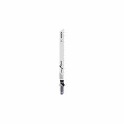 Bosch T101BR, Lames de scie sauteuse, Panneau laminé, Bois, Acier fin au carbone, Noir, Gris, Acier inoxydable, 7,6 cm, 2,5 m ...