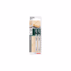 Bosch T101BR Lames de scie sauteuse Acier fin au carbone 2 pièce(s)