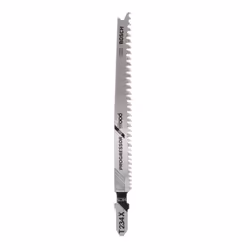 Bosch T234X, Lames de scie sauteuse, Bois, Acier fin au carbone, Noir, Gris, Acier inoxydable, 9,3 cm, 8 - 13