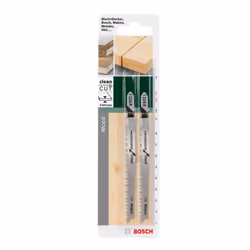 Bosch T234X Lames de scie sauteuse Acier fin au carbone 2 pièce(s)