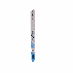 Bosch 2609256731, Lames de scie sauteuse, Métal non Ferreux, Acier rapide, 6,8 cm, 9,1 cm, 2 pièce(s)