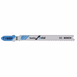 Bosch 2609256734, Plaque métallique (épaisseur moyenne), 1,9 mm, 2,3 mm