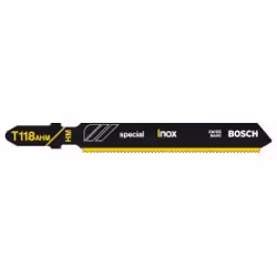 Bosch 2609256738, Plaque d'acier inoxydable (fine), 1,1 mm
