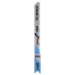 Lame de scie sauteuse Bosch U 18 B; 70 mm; 2 unités
