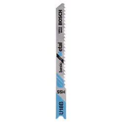 Lame de scie sauteuse Bosch U 18 B; 70 mm; 2 unités