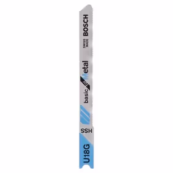 Lame de scie sauteuse Bosch U 18 G; 70 mm; 2 unités