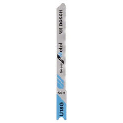 Lame de scie sauteuse Bosch U 18 G; 70 mm; 2 unités