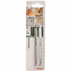 Lames pour scie sauteuse Bosch 2609256772; 2 unités