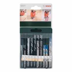 Jeu de scies Bosch 2609256775; 10 unités