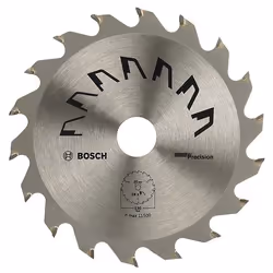 Bosch 2609256863, Bois, 18,4 cm, 1,6 cm, 2,5 mm