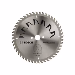 Description générale La lame de scie circulaire PRECISION de Bosch est conçue pour offrir des coupes précises et nettes dans  ...