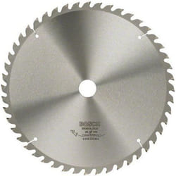 Bosch 2609256883 Précision Lame de scie circulaire 48 dents carbure Coupe nette Diamètre 300 mm alésage/alésage avec bague de réd…