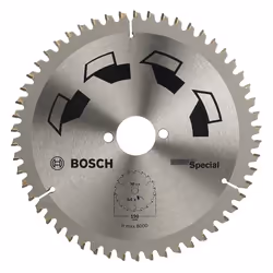 Bosch 2609256885, Panneau aggloméré, Plastique, Bois tendre, Bois, 14 cm, 2 cm, 2,2 mm