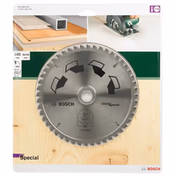 Bosch 2609256885 lame de scie circulaire 14 cm