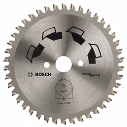 Bosch 2609256886, Verre acrylique, Panneau aggloméré, Plastique, Bois tendre, Bois, 15 cm, 2 cm, 2,2 mm