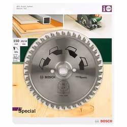 Bosch 2609256886 lame de scie circulaire 15 cm
