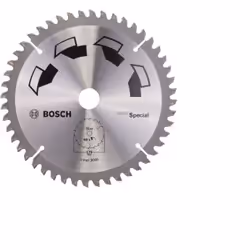 Bosch 2609256888, Bois, 17 cm, 2 cm, 2,5 mm, Bosch, 1 pièce(s)