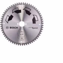 Bosch 2609256894, Bois, 23 cm, 3 cm, 2,5 mm, Bosch, 1 pièce(s)
