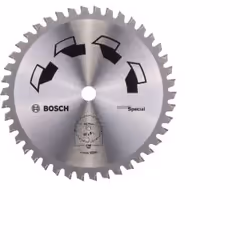 Bosch 2609256898, Bois, 15,6 cm, 1,27 cm, 2,2 mm, Bosch, 1 pièce(s)