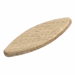 Bosch 2609256600, Biscuit, Bois, 45 mm, 15 mm, 4 mm, 50 pièce(s)
