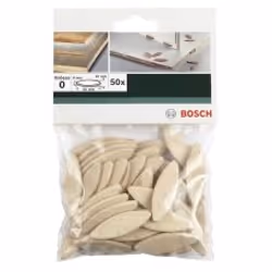 Bosch 2609256600 cheville en bois 50 pièce(s) Biscuit