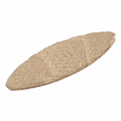 Bosch 2609256601, Biscuit, Bois, 55 mm, 19 mm, 4 mm, 50 pièce(s)