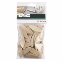 Bosch 2609256601 cheville en bois 50 pièce(s) Biscuit