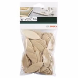 Bosch 2609256602 cheville en bois 5 pièce(s) Biscuit