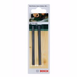 Lames de rabot Bosch 2609256648; 82,4x5,5 mm; 2 unités