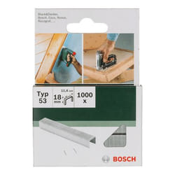 Bosch 2 609 255 824 agrafe Pack d'agrafes 1000 agrafes