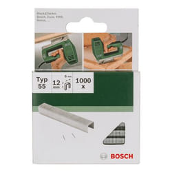 Bosch 2 609 255 825 agrafe Pack d'agrafes 1000 agrafes