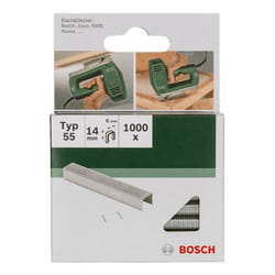 Bosch 2 609 255 826 agrafe Pack d'agrafes 1000 agrafes