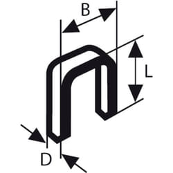 Bosch - Agrafe type 55 2609255827