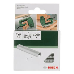 Bosch 2 609 255 828 agrafe Pack d'agrafes 1000 agrafes