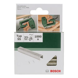 Bosch 2 609 255 829 agrafe Pack d'agrafes 1000 agrafes
