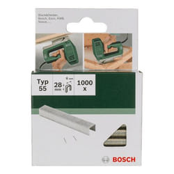 Bosch 2 609 255 830 agrafe Pack d'agrafes 1000 agrafes