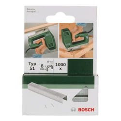 Bosch 2 609 255 832 agrafe Pack d'agrafes 1000 agrafes