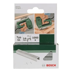 Bosch 2 609 255 834 agrafe Pack d'agrafes 1000 agrafes
