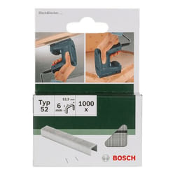 Bosch 2 609 255 835 agrafe Pack d'agrafes 1000 agrafes