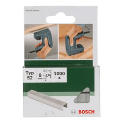 Bosch 2 609 255 836 agrafe Pack d'agrafes 1000 agrafes