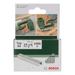 Bosch 2609255843 Pack d'agrafes 1000 agrafes